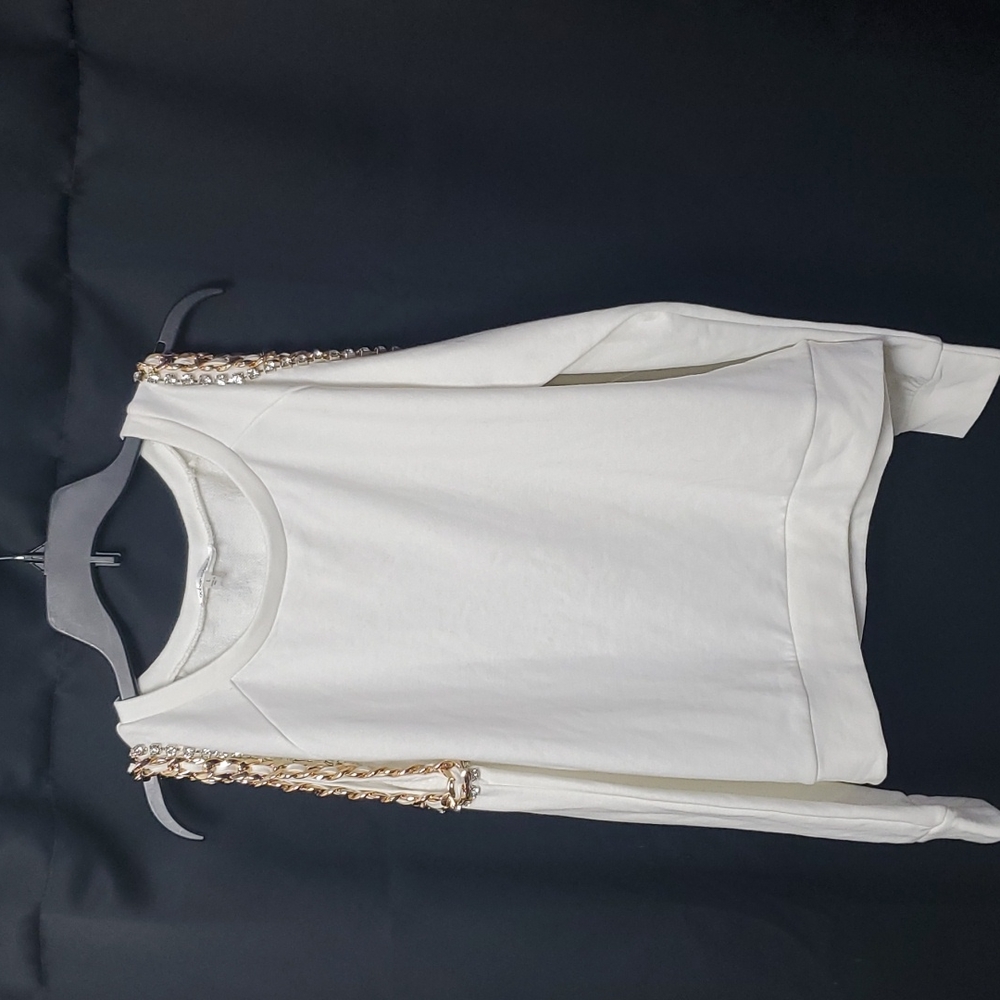 Ivory Ooberswank Sweatshirt